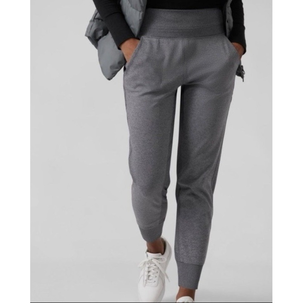 ATHLETA Venice‎ Jogger Pants  - $98 Grey Heather Size Medium